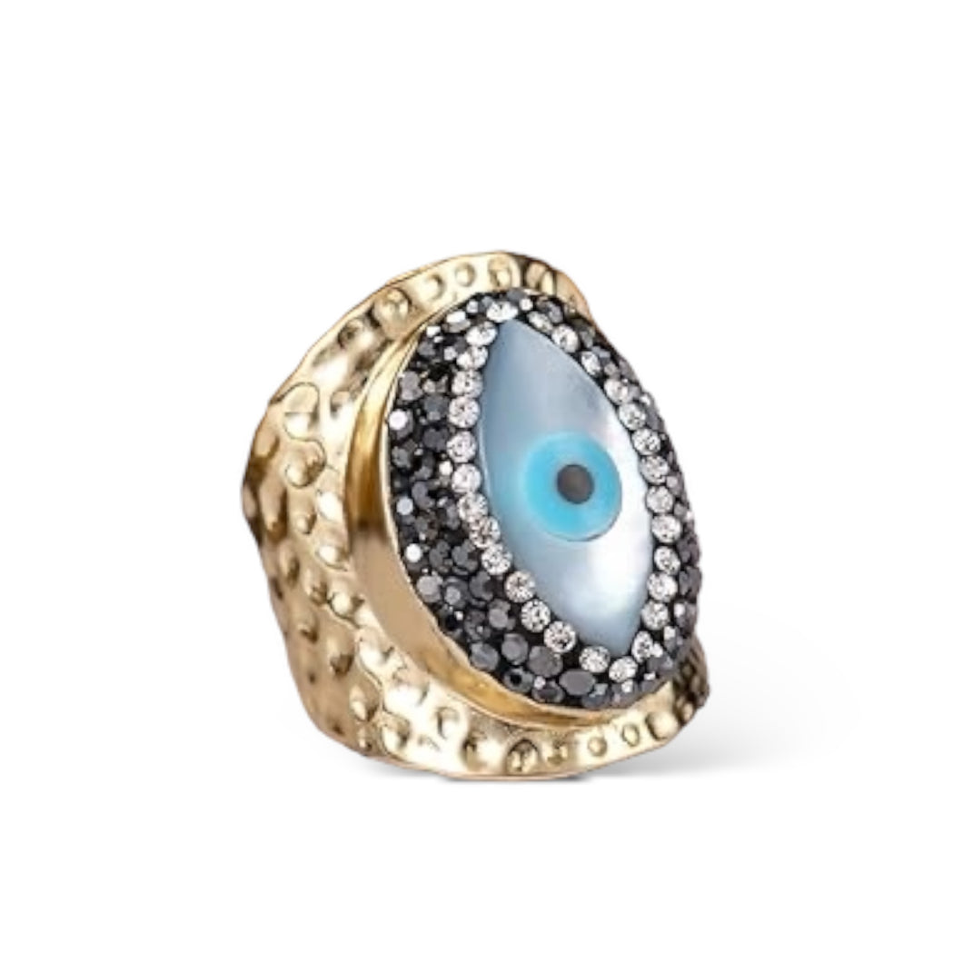 CrystalDust Ultimate Eye Ring