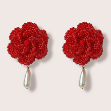 Load image into Gallery viewer, CrystalDust La Rose Perlate Red
