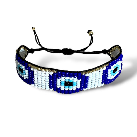 CrystalDust Eye Bracelet