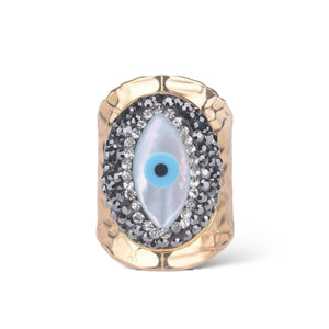 CrystalDust Ultimate Eye Ring