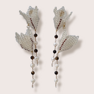 CrystalDust Luxury Calas Earrings