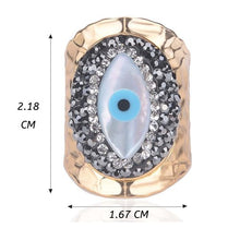 Load image into Gallery viewer, CrystalDust Ultimate Eye Ring
