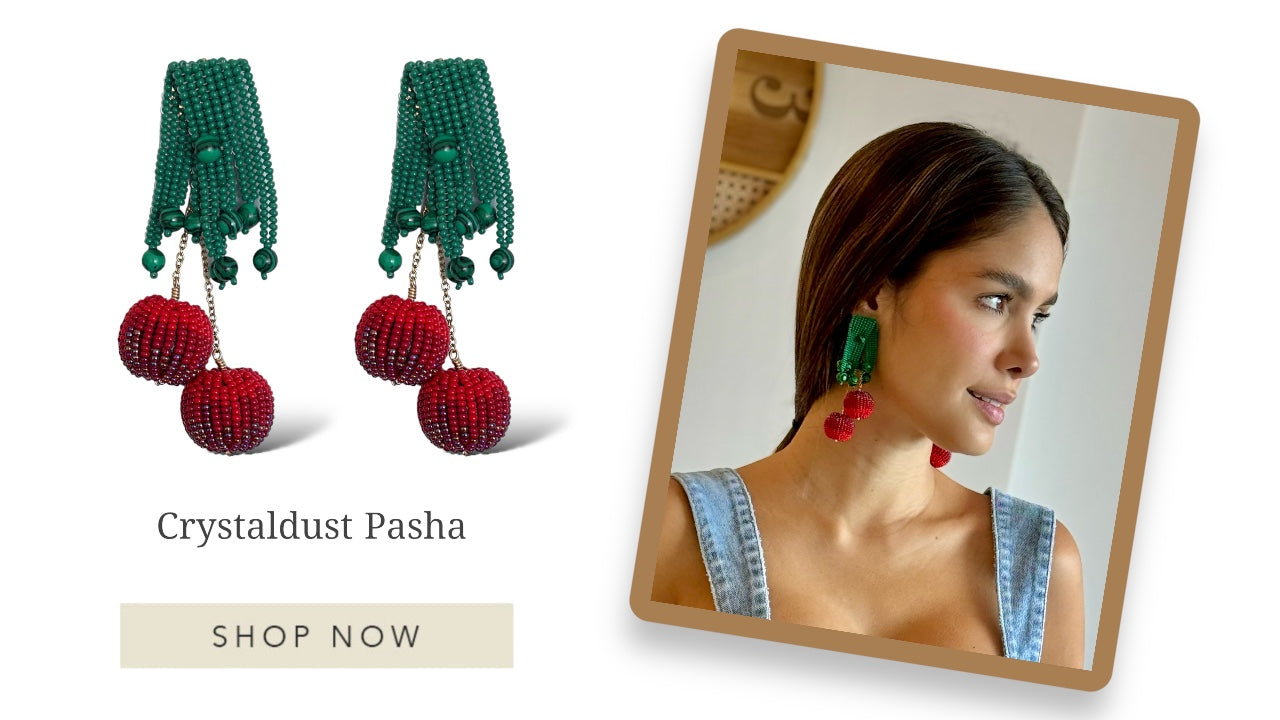 CrystalDust Pasha Earrings