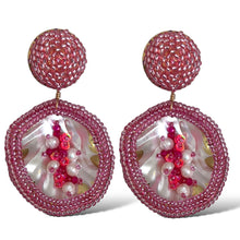 Load image into Gallery viewer, RUNWAY CrystalDust Cefalú Earrings
