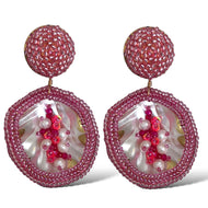 RUNWAY CrystalDust Cefalú Earrings