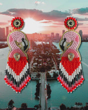Load and play video in Gallery viewer, CrystalDust Miami Earrings

