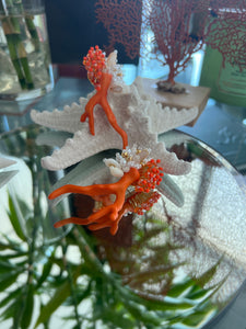 CrystalDust coral reef orange
