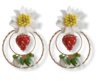SALE CrystalDust Paradiso Les Champs Hoops