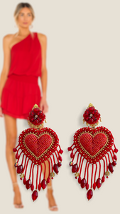 CrystalDust Magestic Red Heart