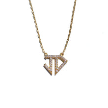Load image into Gallery viewer, CrystalDust CrystalGirl Necklace
