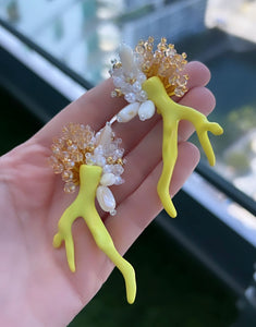 CrystalDust Yellow Coral
