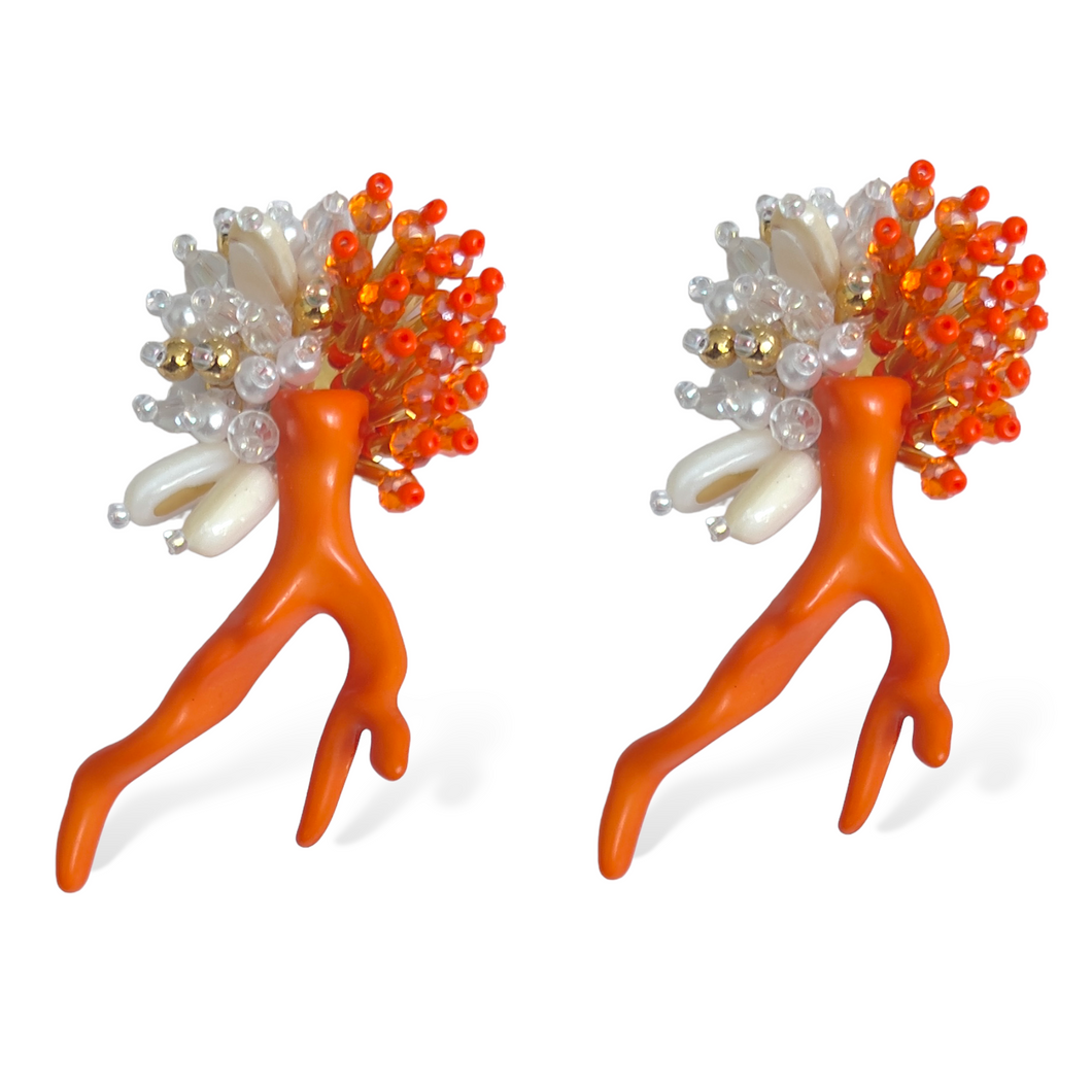 CrystalDust coral reef orange