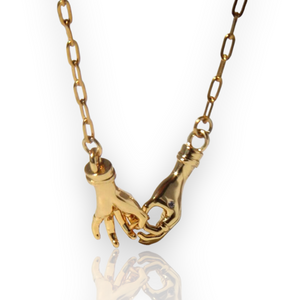 CrystalDust Joolz Hand Necklace
