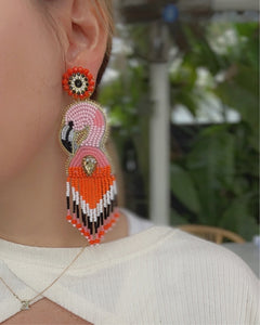 CrystalDust Miami Earrings