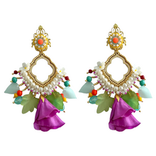 Load image into Gallery viewer, CrystalDust Classic Faena Earrings
