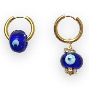 CrystalDust Joolz Mismatched Eye Hoops
